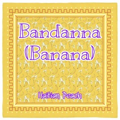 Haitian Peach - Bandanna (Banana)