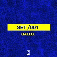 TOTHEM SETS /001 | Gallo.