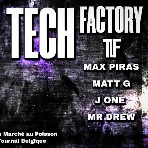 Matt G at TLF Hard Edition #1, O'Rhum (Tournai, Bel)