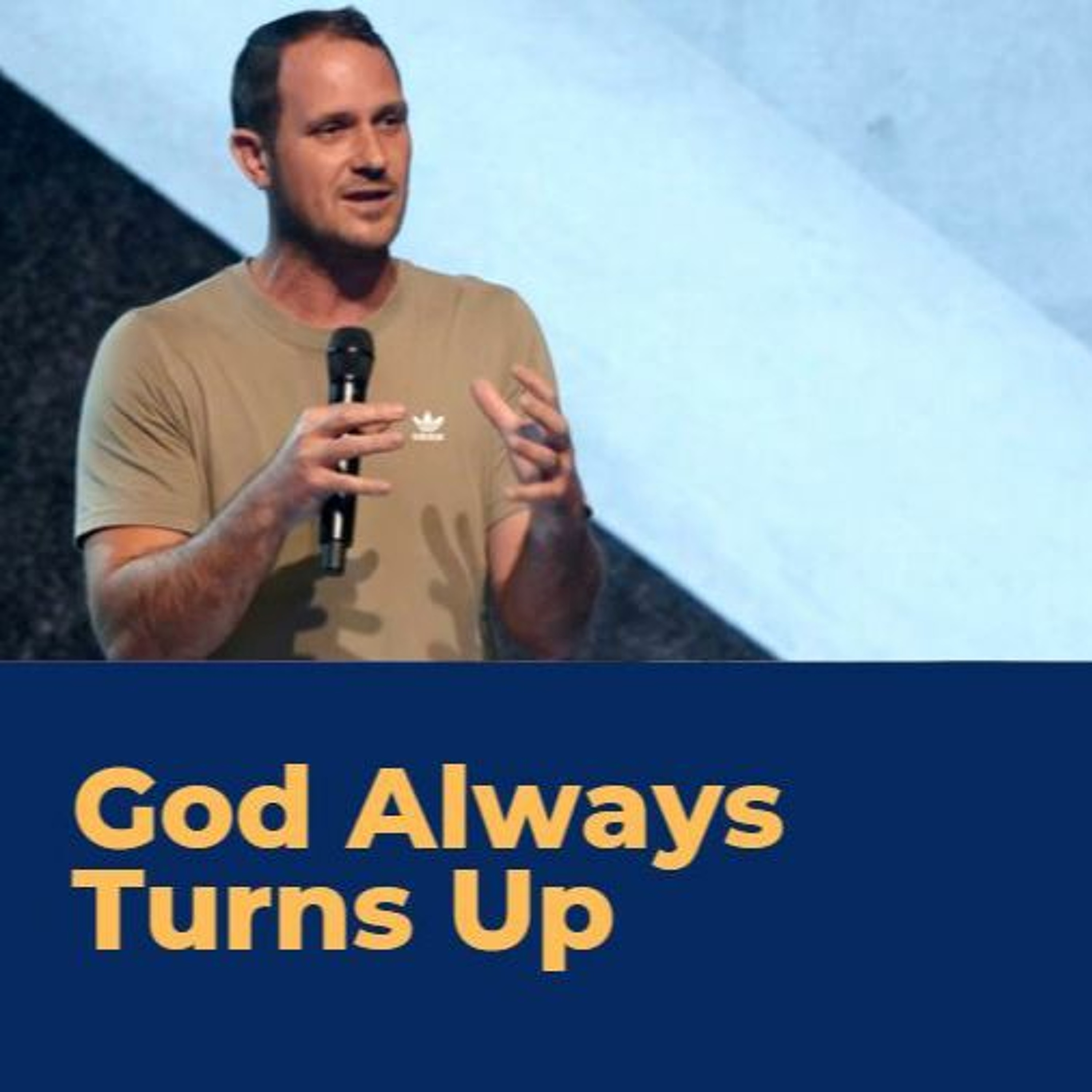 God Always Turns Up = David Twigg episode artwork