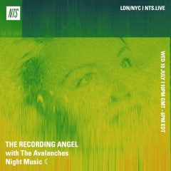The Recording Angel On NTS - Episode 5 - The Avalanches - Night Music ☾ - 10.07.24