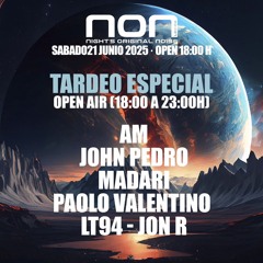 JOHN PEDRO LIVE AT 29 ANIVERSARIO NON THE CLUB / LEMOA SPAIN / SET OPEN AIR (21/06/25)