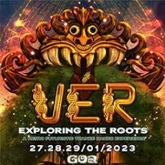 Dj Kuririn - Vér - Exploring the Roots festival 2023, Goa, India (extended dj set)