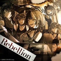 Rebellion【hololive English -Advent- Debut Song】[HoloAdvent]