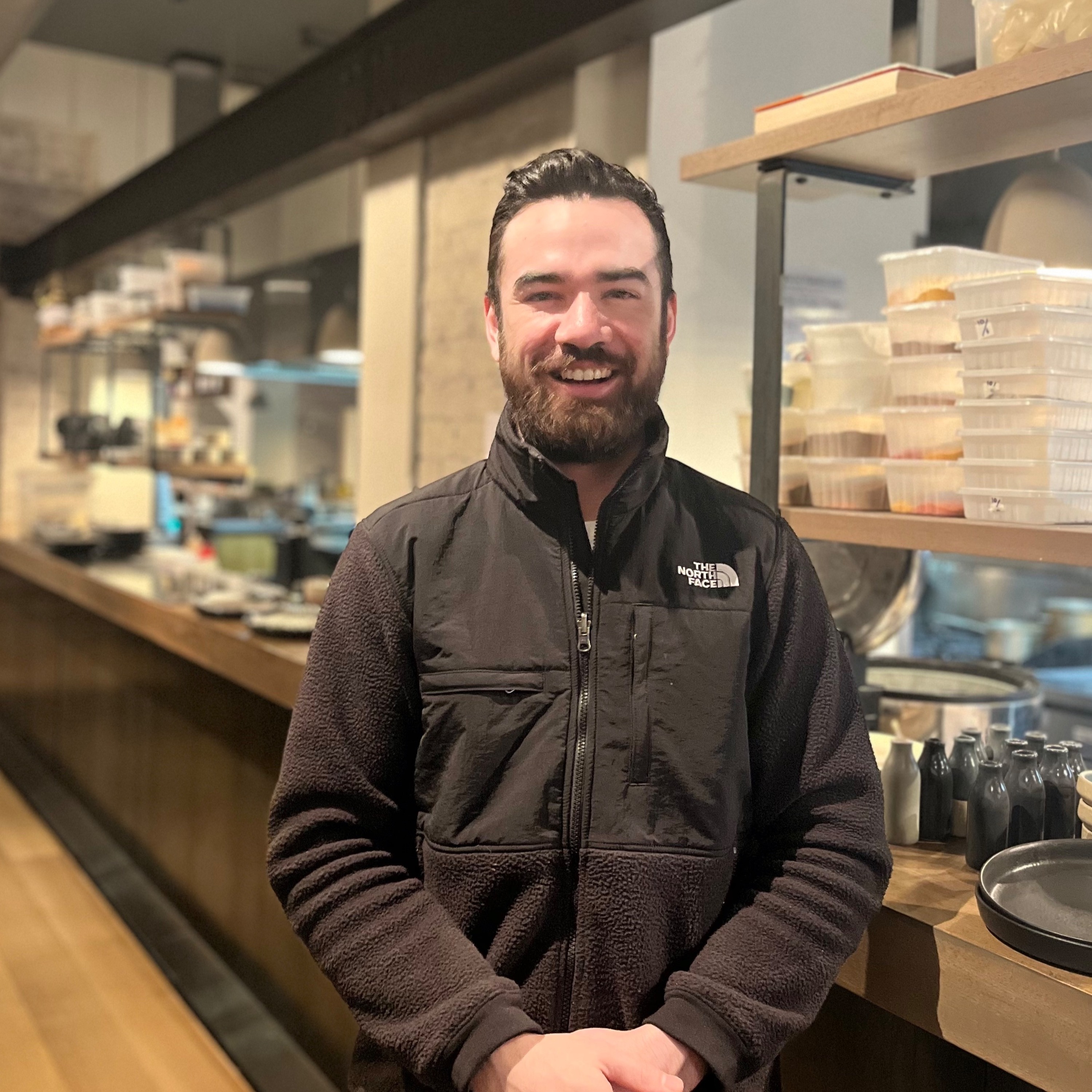 Conversation with a chef