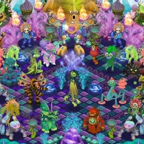 mouths of epic wubbox ethereal island [My Singing Monsters] [Requests]
