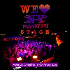 MUSEUMSUFER FEST FFM 2023 - We Love FFM Stage - Fr 25-08-23