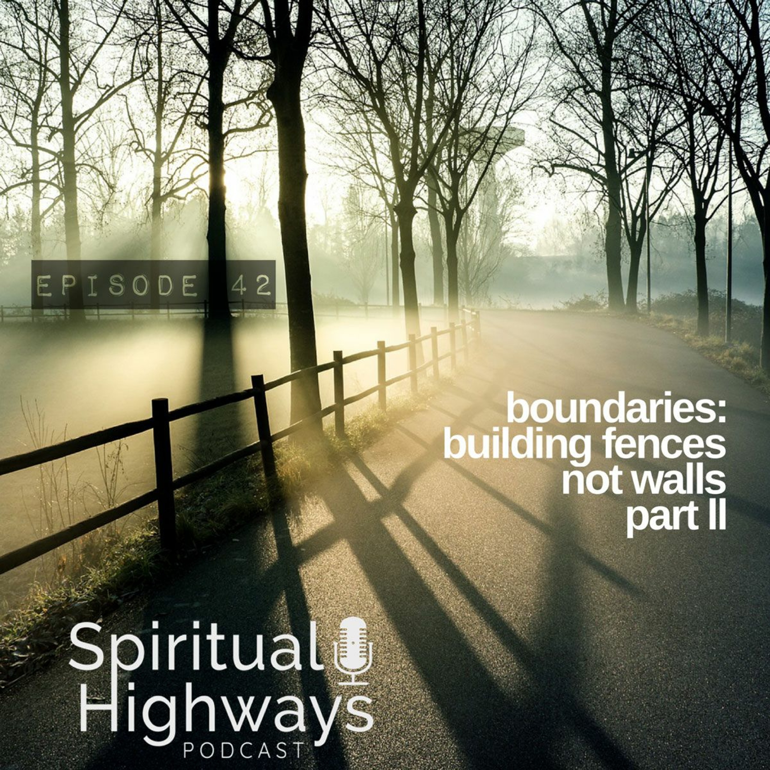 Episode 42 - Boundaries: Building Fences Not Walls (Part 2)