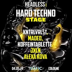 Live Cut 04.05.24 [Headless] @Trafic Cologne