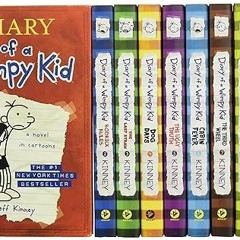 (o･ω･o) Diary of a Wimpy Kid Box of Books (Books 1-10)