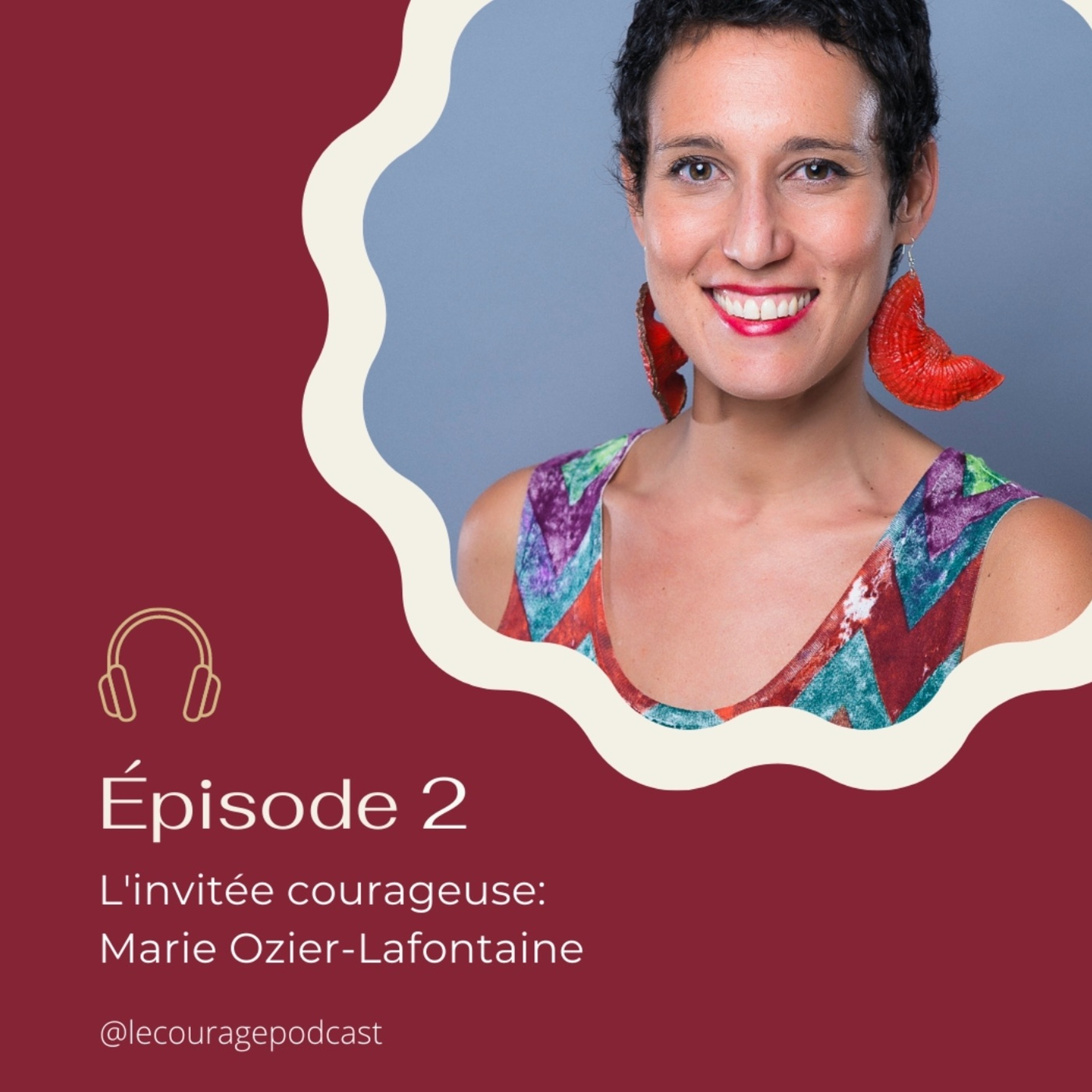 Podcast Le Courage