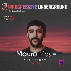 24/01/2024 - Mauro Masi - Progressive Underground