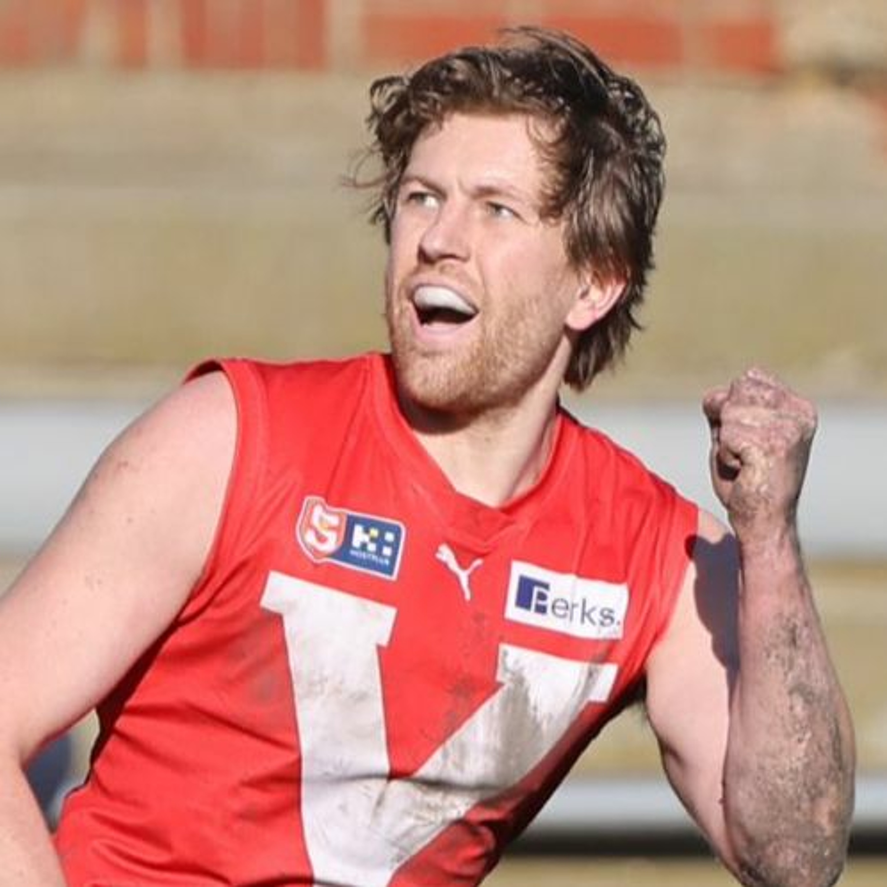 North's Aaron Young chats about his 100th Hostplus SANFL League game episode artwork