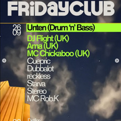 Stereo @ Friday Club, Distillery 26.09.2025 (Re-Record)