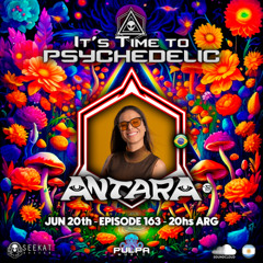 It's Time to Psychedelic #0163 by ANTARA (BR)