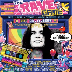 Ricky da Dragon - Wooferland & The Beginning & Mazzo @ The Rave Game Edition