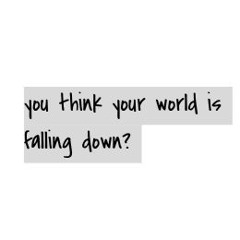 VeeVee - you think your world is falling down? (prod.sickboi)