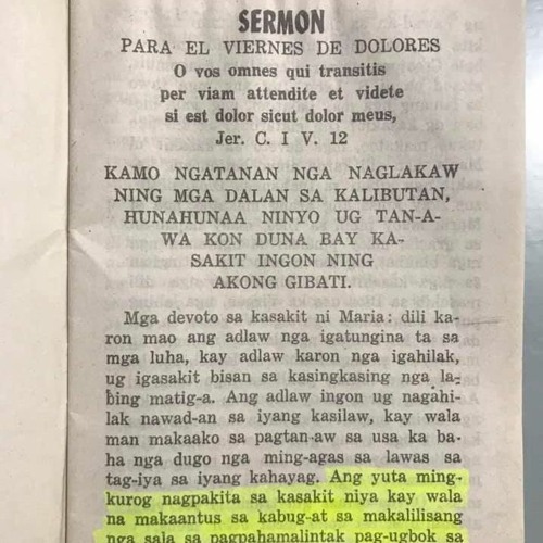 Stream Visita Iglesia Prayer Guide Bisaya Version by Kevin Listen