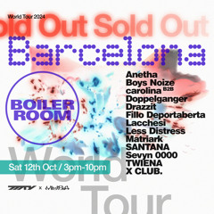 Drazzit | Boiler Room Barcelona: Mama Told Ya