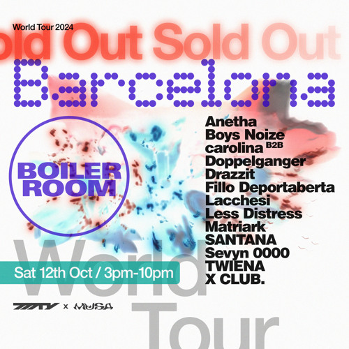 Anetha | Boiler Room Barcelona: Mama Told Ya