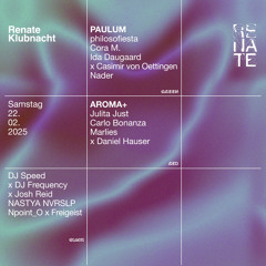 Marlies b2b Hauser@Renate Berlin 🔴 February 2025