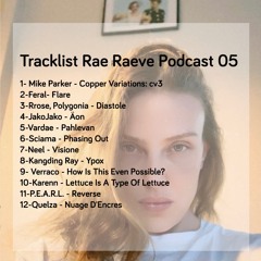 Rae Raeve Podcast 05 241020