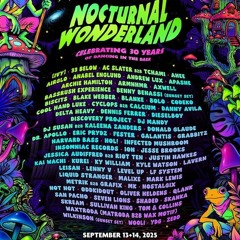 Ac Slater b2b Tchami @ Aurora Plains, Nocturnal Wonderland, United States 2025-09-14