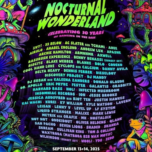 Oliver Heldens @ Mystic Wild, Nocturnal Wonderland, United States 2025-09-14
