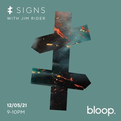 Signs w/ Jim Rider - 12.05.21