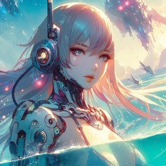 Blushing in blue