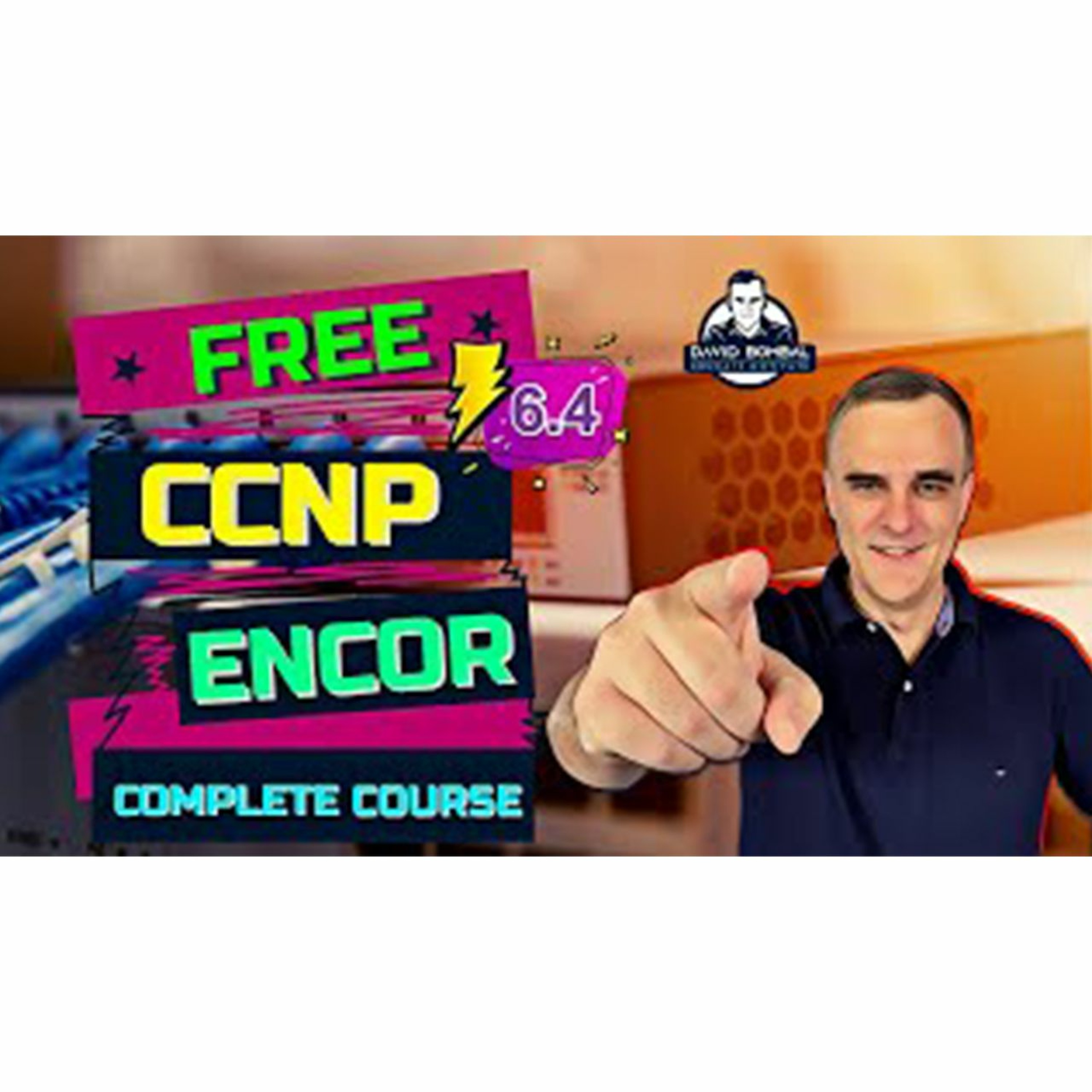 cover of episode #139: Free CCNP 350-401 ENCOR Complete Course: 6.4: REST APIs Part 2