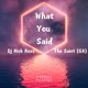 on Dj Nick Ross, The Saint (GA) - What You Said [Ethno Electronica]