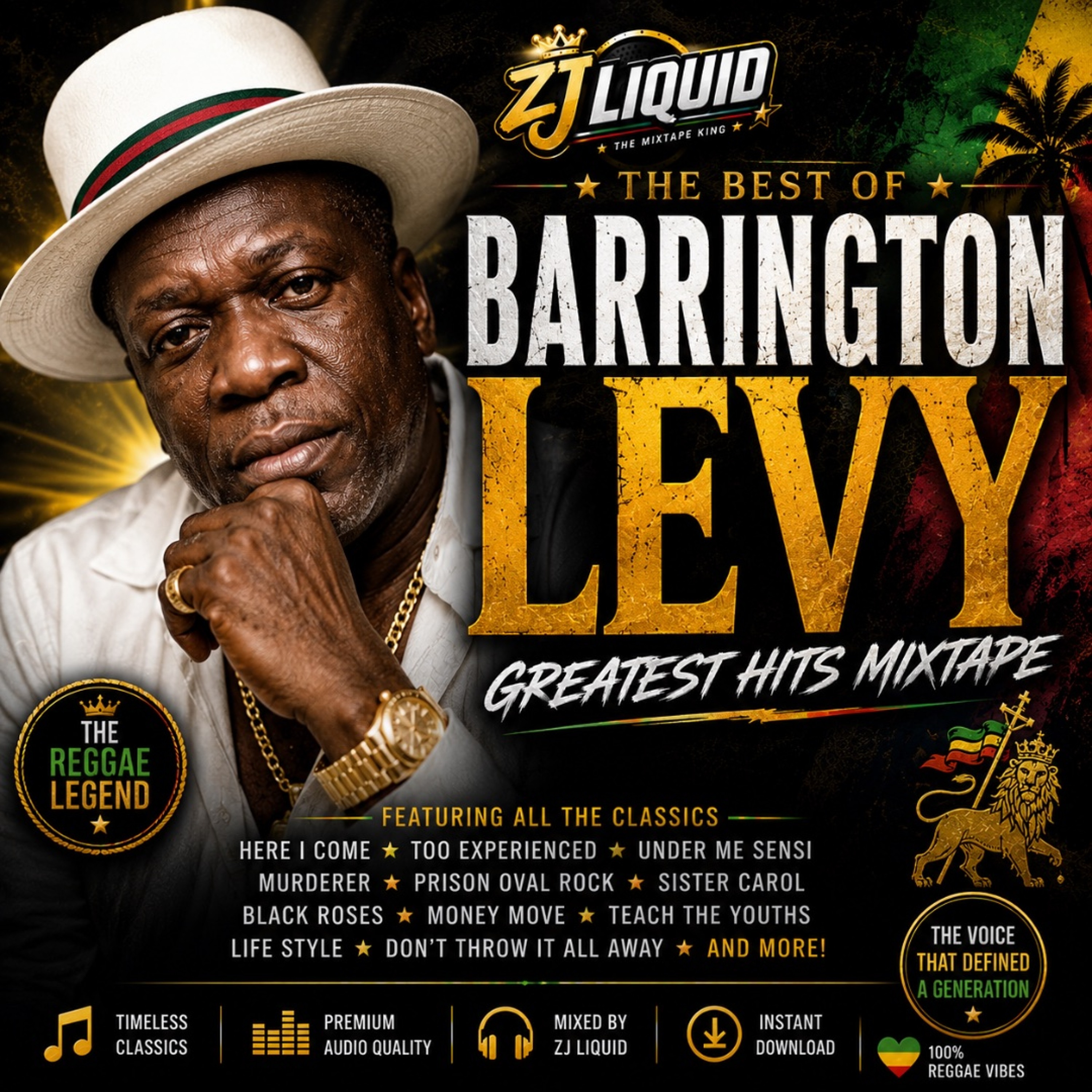 BARRINGTON LEVY REGGAE MIX BEST HITS 2026