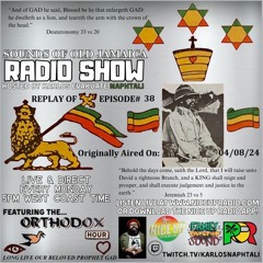 Sounds Of Old Jamaica Episode 38- Originally aired live on 04/08/2024