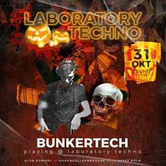 Laboratory Techno Halloween Rave (31.10.2021)