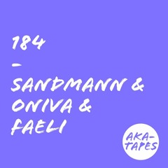 aka-tape no 184 by sandmann & oniva & faeli