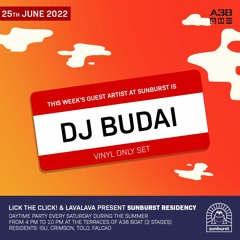 Dj Budai@Sunburst A38 Classics vinyl set 25.06.2022