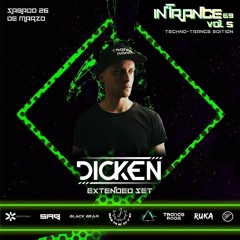 Diken LIVE at InTrance @ La Plata 26.03.22