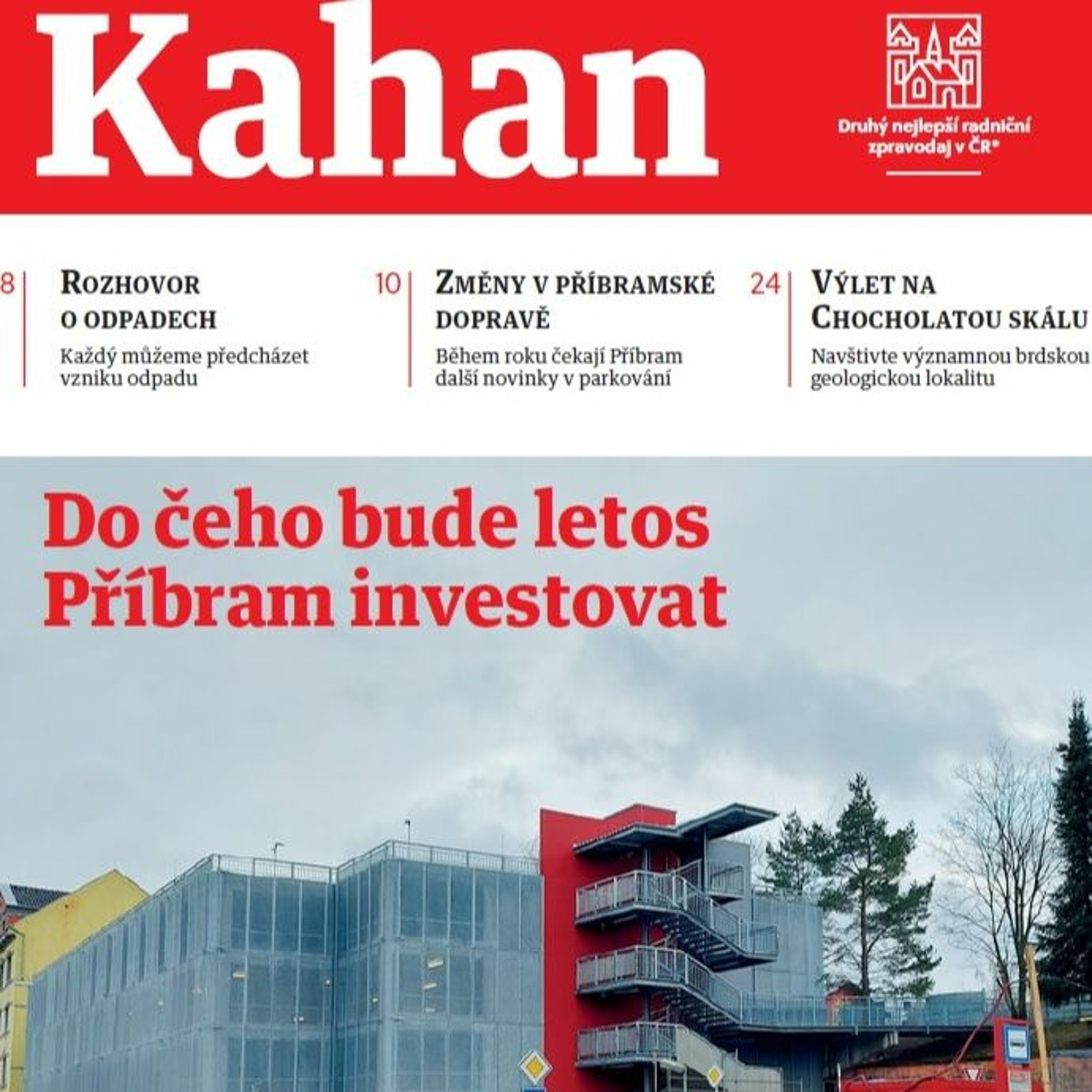 Městský zpravodaj Kahan