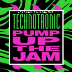 Technotronic - Pump Up The Jam (AOA Dancing On Lego Edit)