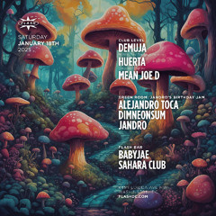 Alejandro Toca Live @ Flash 1:18:2025