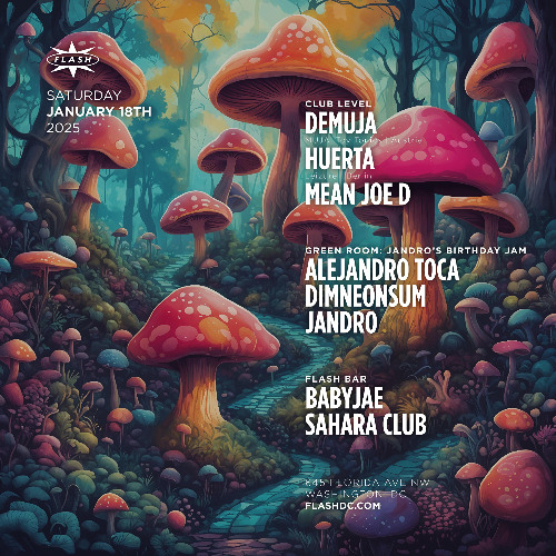 Alejandro Toca Live @ Flash 1:18:2025