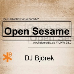 Open Sesame  - DJ Björek