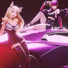 K/DA - POP/STARS (slowed n reverb)
