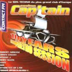 Captain 10 years retro session  7) DJ Hyperactive - Wide Open