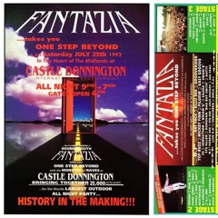 Mickey Finn @ Fantazia - One Step Beyond - Castle Donnington (25/07/1992)