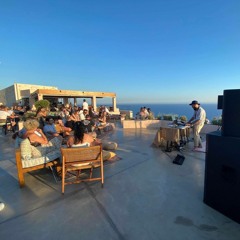 Hoani Teano @ L'été Sunset Bar (Zante Greece)