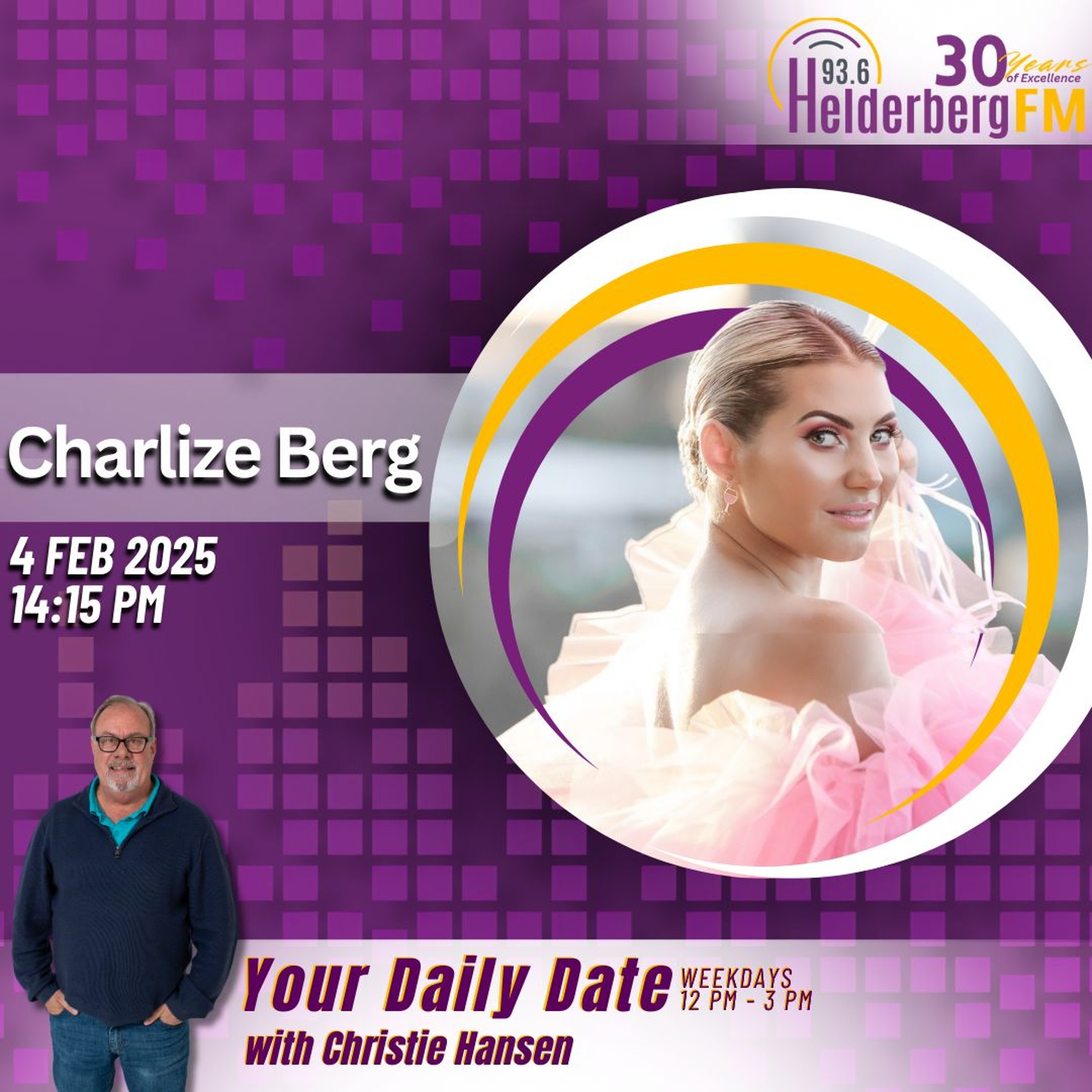 Charlize Berg Op #DailyDate episode artwork