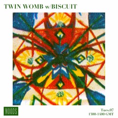 TWIN WOMB w/Biscuit (December 7th 2021)