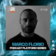 🔵🔵🔵 MOAI Techno Live Sets Radio | Podcast 748 | Marco Florio| Italy